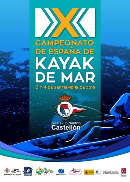 Campeonato de España kayak de mar 2016