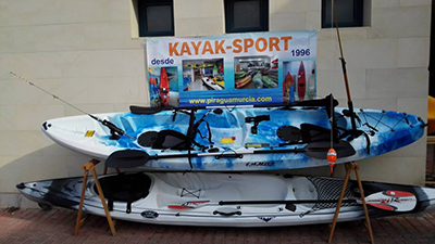 CAmpeonato provincial de alicante de pesca kayak 2015