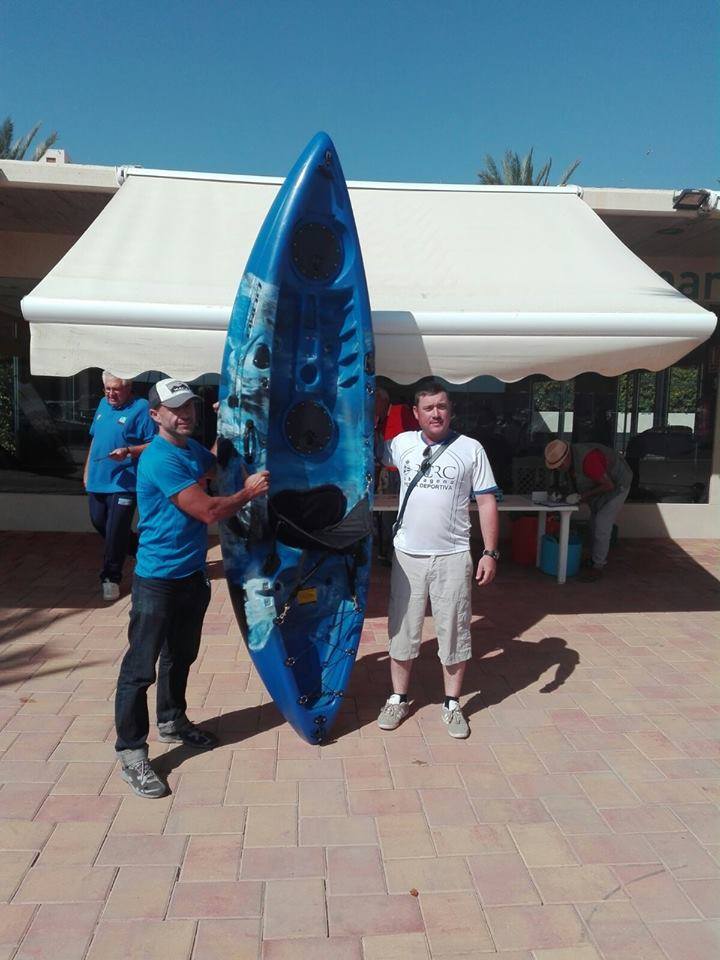 campeonato murcia pesca kayak